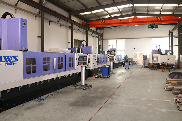 Machining center